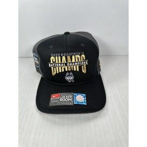 Nike UConn Huskies 2023 NCAA NATIONAL CHAMPIONS Locker Room Hat Cap Adjustable